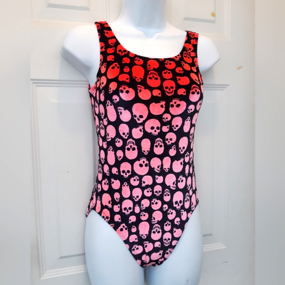 Vintage Skull Bodysuit